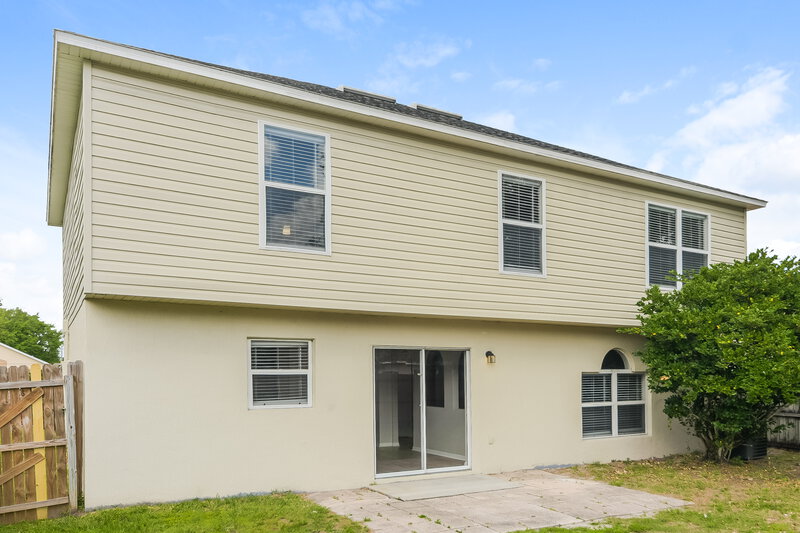 2,425/Mo, 2959 Micah Ct Saint Cloud, FL 34772 Rear View