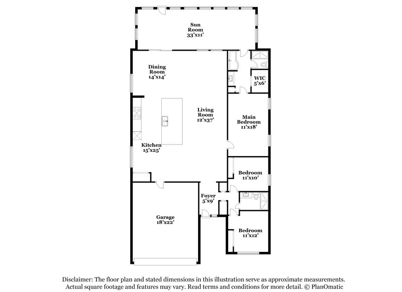 2,315/Mo, 658 Brightview Dr Lake Mary, FL 32746 Floor Plan View