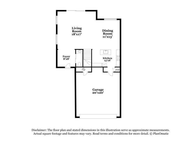 2,365/Mo, 1108 Atlantic Ave Fruitland Park, FL 34731 Floor Plan View
