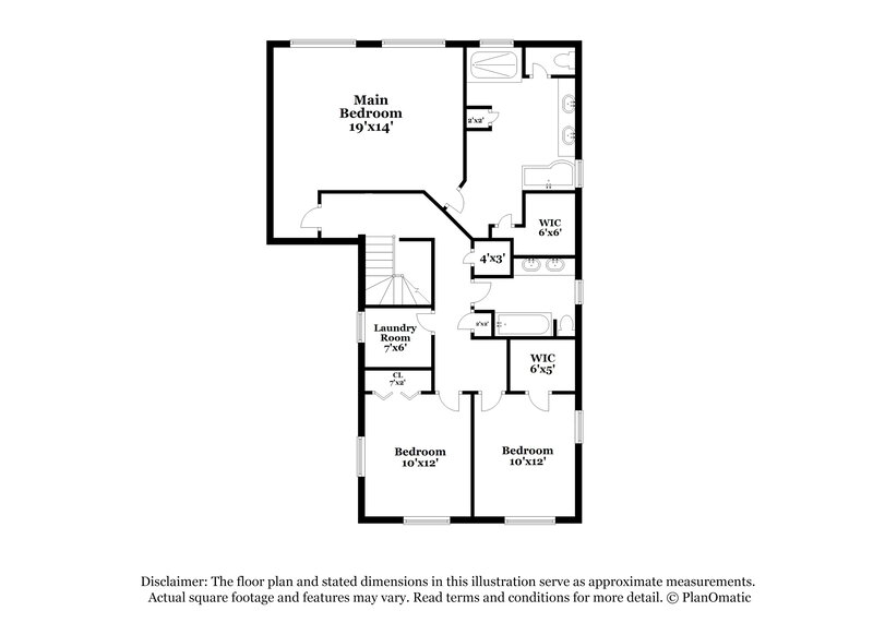 2,365/Mo, 1108 Atlantic Ave Fruitland Park, FL 34731 Floor Plan View 2
