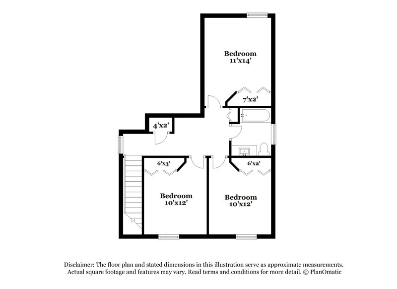 2,140/Mo, 233 Bluff Pass Dr Eustis, FL 32726 Floor Plan View