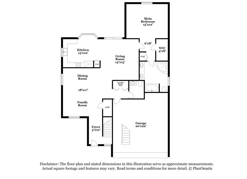 2,190/Mo, 233 Bluff Pass Dr Eustis, FL 32726 Floorplan View