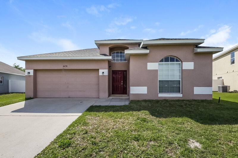 2,395/Mo, 4478 Spring Blossom Dr Kissimmee, FL 34746 External View