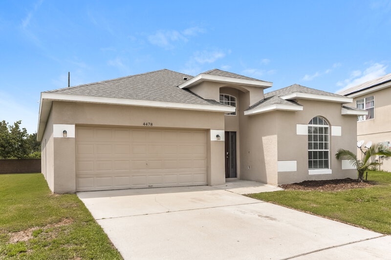 2,395/Mo, 4478 Spring Blossom Dr Kissimmee, FL 34746 Front View