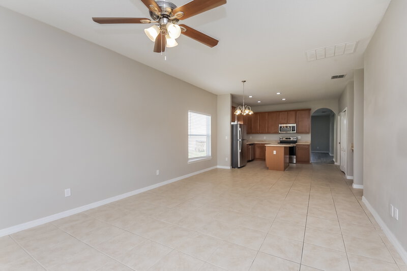 2,395/Mo, 4478 Spring Blossom Dr Kissimmee, FL 34746 Family Room View