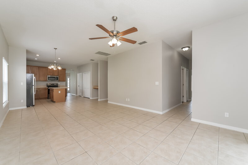 2,395/Mo, 4478 Spring Blossom Dr Kissimmee, FL 34746 Family Room View 2