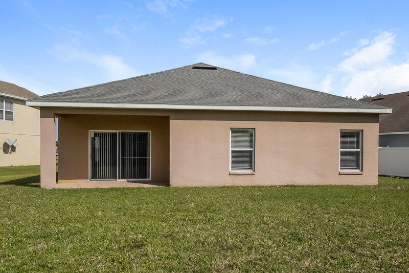 2,395/Mo, 4478 Spring Blossom Dr Kissimmee, FL 34746 Rear View 2