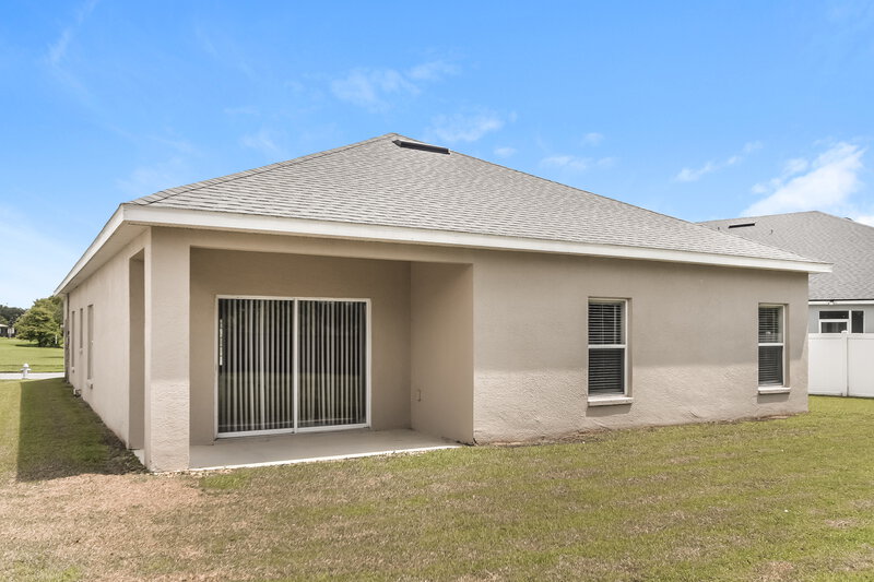 2,395/Mo, 4478 Spring Blossom Dr Kissimmee, FL 34746 Rear View