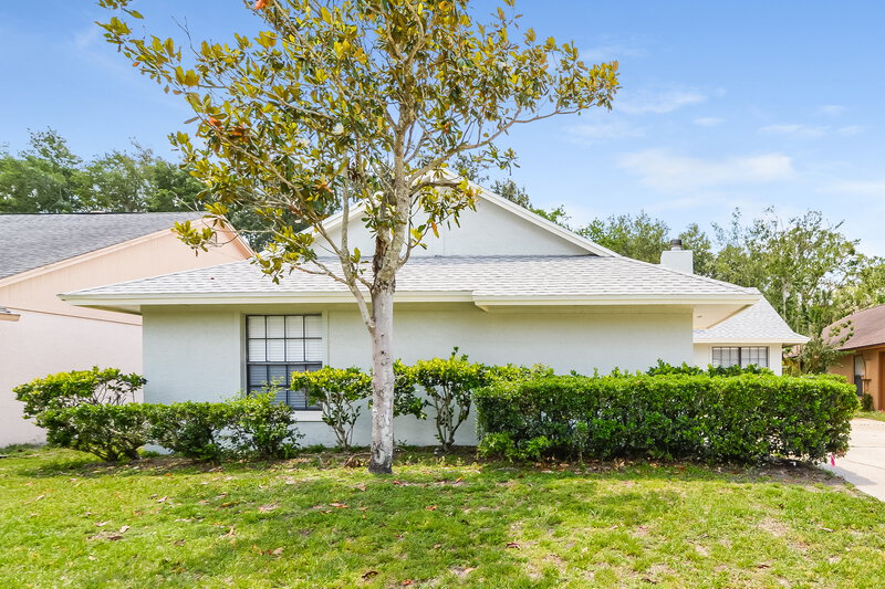 2,415/Mo, 4021 Biscayne Dr Winter Springs, FL 32708 Rear View