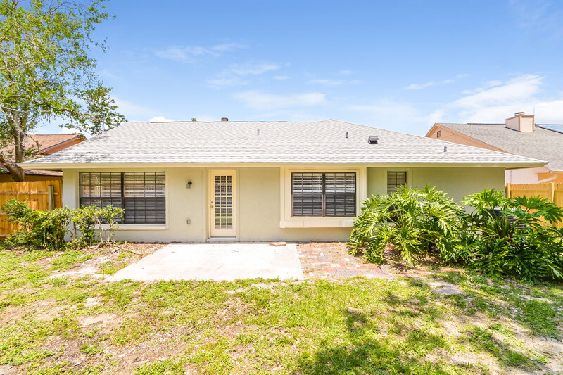 2,415/Mo, 4021 Biscayne Dr Winter Springs, FL 32708 Rear View 2