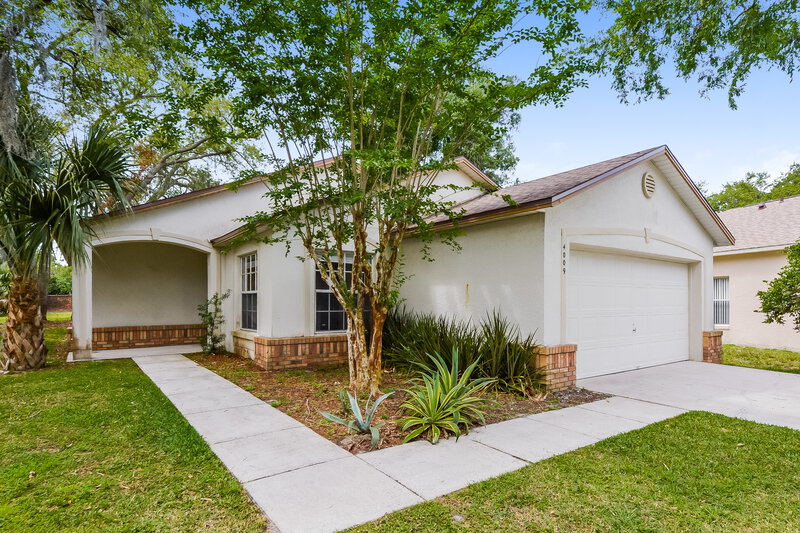 2,305/Mo, 4009 Bolinas Ct Orlando, FL 32817 Front View