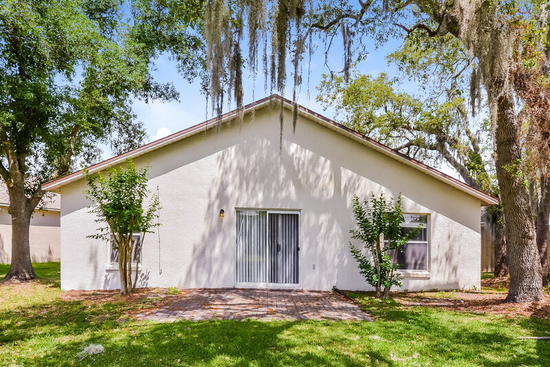 2,305/Mo, 4009 Bolinas Ct Orlando, FL 32817 Rear View