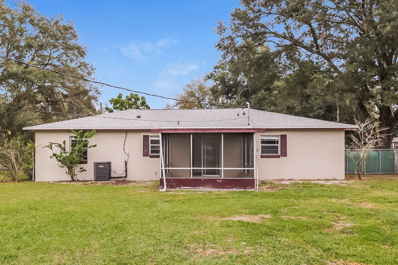 1,670/Mo, 206 Carter Blvd Polk City, FL 33868 Rear View