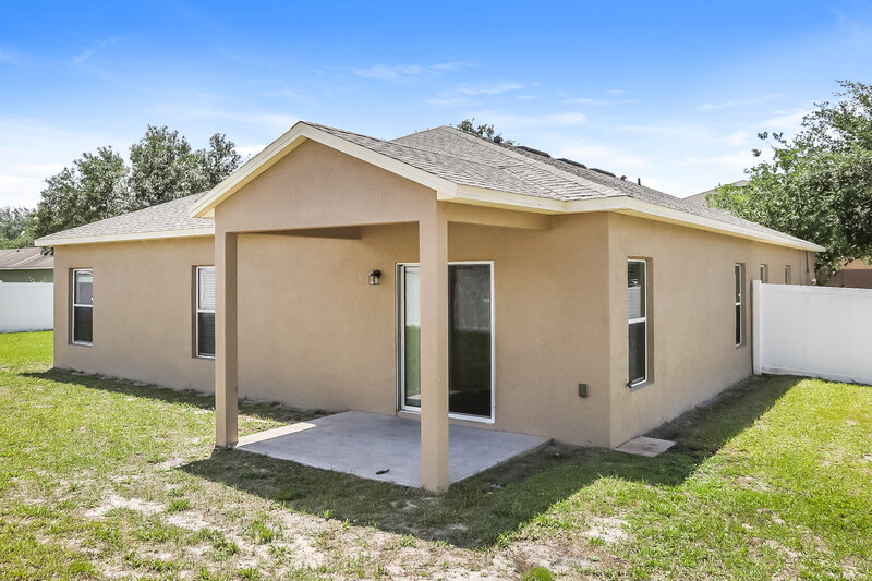 2,745/Mo, 7206 Rafanelli Ct Orlando, FL 32818 Rear View