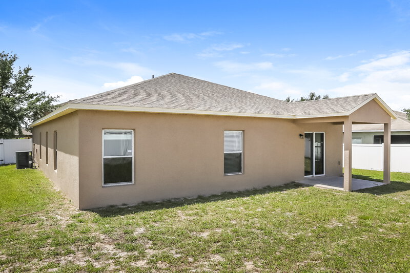 2,745/Mo, 7206 Rafanelli Ct Orlando, FL 32818 Rear View 2
