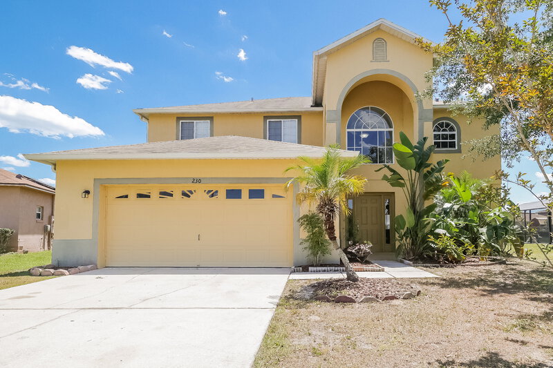 2,325/Mo, 230 Beckenham Dr Kissimmee, FL 34758 External View