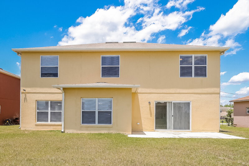 2,495/Mo, 230 Beckenham Dr Kissimmee, FL 34758 Rear View