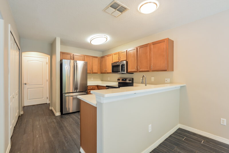 2,655/Mo, 256 Bella Rosa Cir Sanford, FL 32771 Kitchen View
