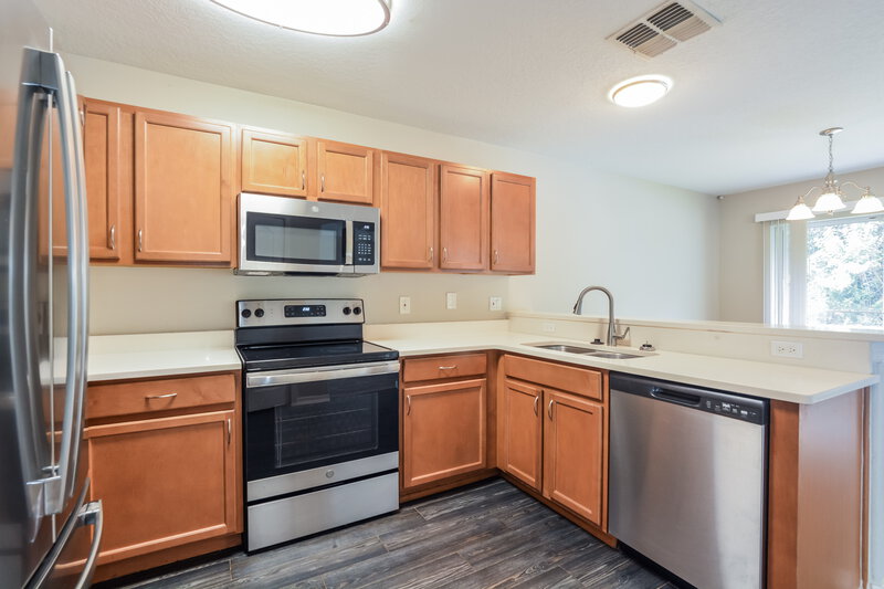 2,655/Mo, 256 Bella Rosa Cir Sanford, FL 32771 Kitchen View 2