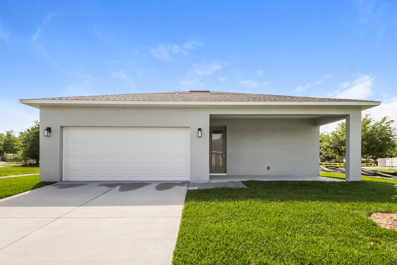 2,670/Mo, 2551 Grasmere View Pkwy N Kissimmee, FL 34746 Rear View
