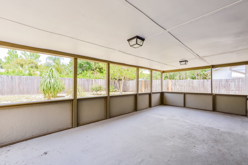 2,050/Mo, 1173 Geneva Dr Oviedo, FL 32765 Screen Porch View