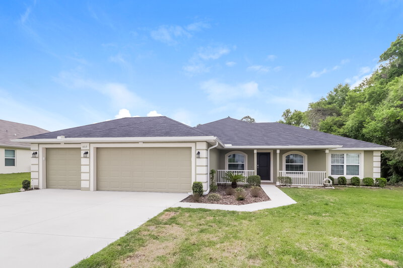 1,910/Mo, 803 Edith Dr Fruitland Park, FL 34731 External View