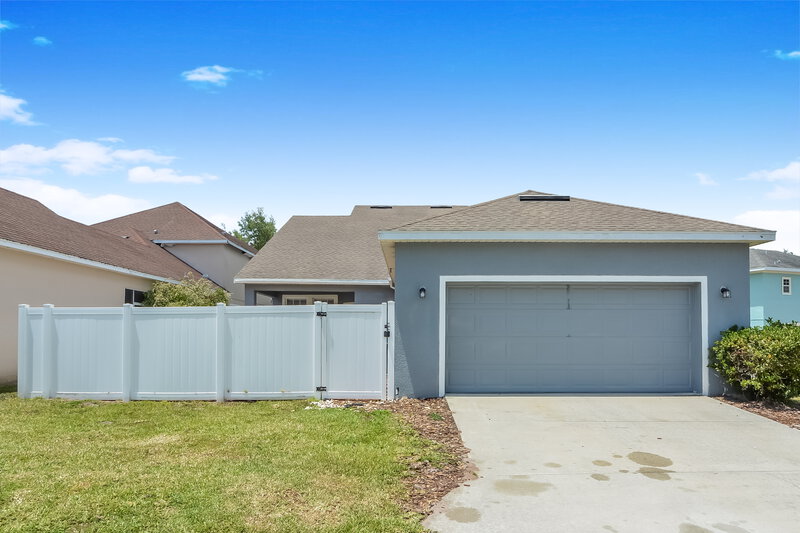 2,425/Mo, 3303 Primrose Willow Dr Harmony, FL 34773 Rear View