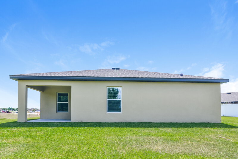 2,555/Mo, 12014 Callicarpa Ln Leesburg, FL 34788 Rear View