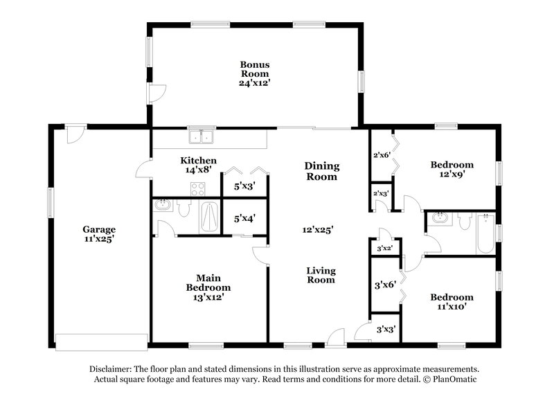 2,235/Mo, 204 Lily Pad Ln Eustis, FL 32726 Floor Plan View
