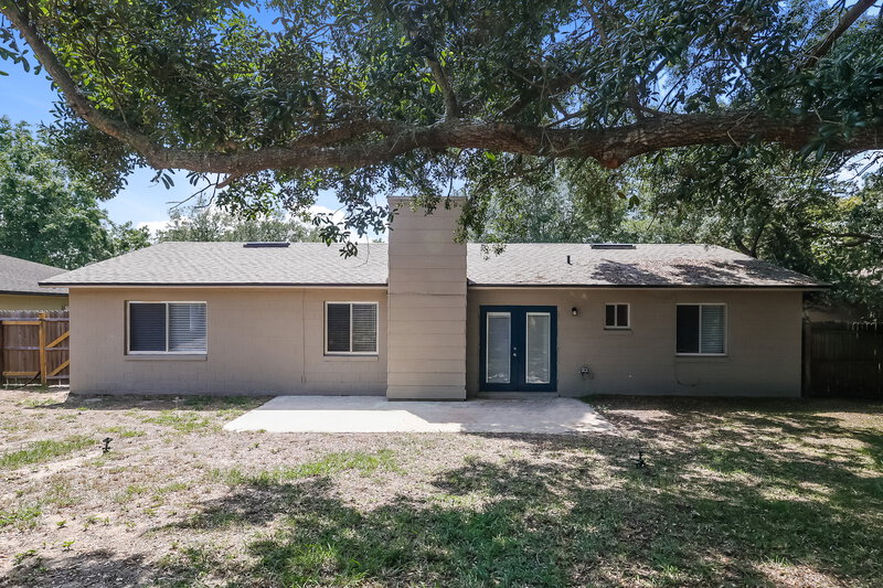 2,255/Mo, 7064 Harbor Point Blvd Orlando, FL 32835 Rear View