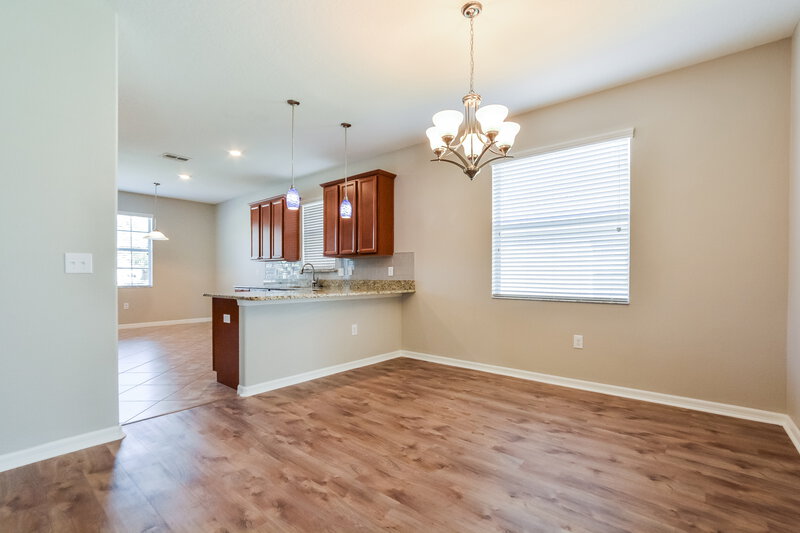 2,160/Mo, 5928 Rutherford Rd Mount Dora, FL 32757 Dining Room View