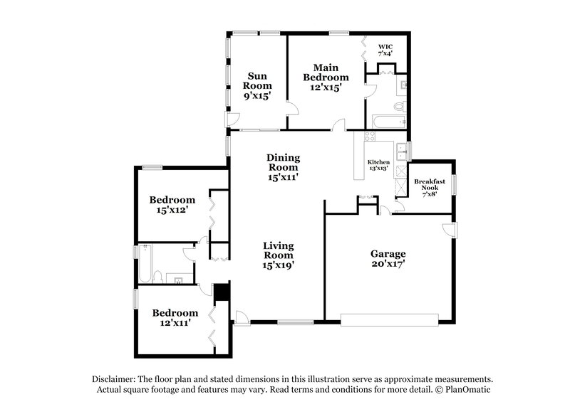 2,080/Mo, 5202 Royal Oak Dr Fruitland Park, FL 34731 Floor Plan View