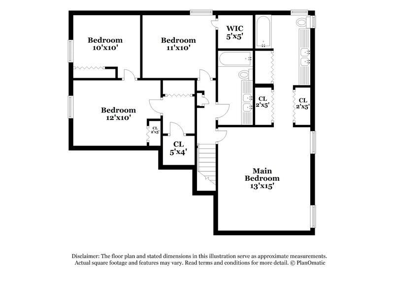 2,575/Mo, 2689 Peggy Dr Kissimmee, FL 34744 Floor Plan View