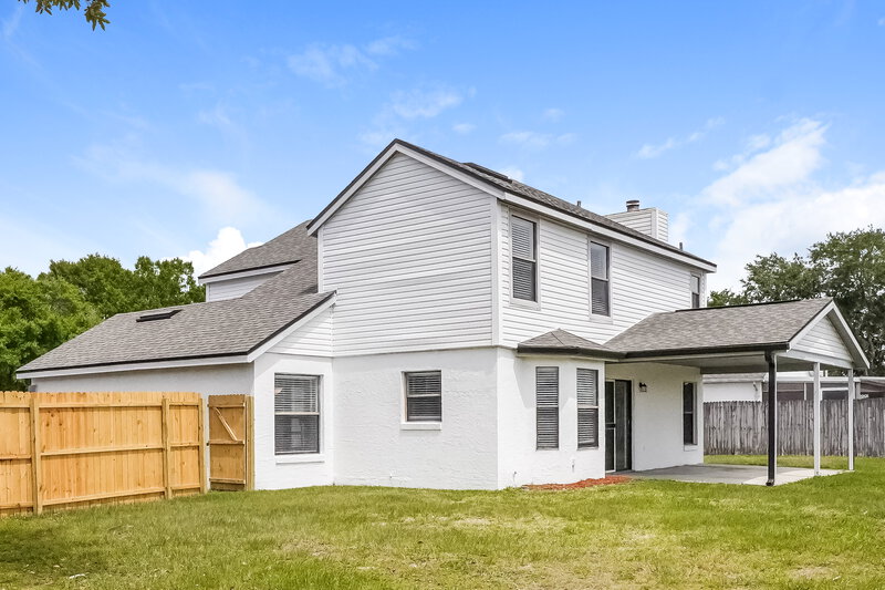 2,575/Mo, 2689 Peggy Dr Kissimmee, FL 34744 Rear View