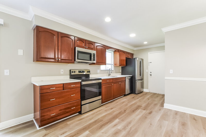 2,100/Mo, 517 Sean Ct Apopka, FL 32712 Kitchen View