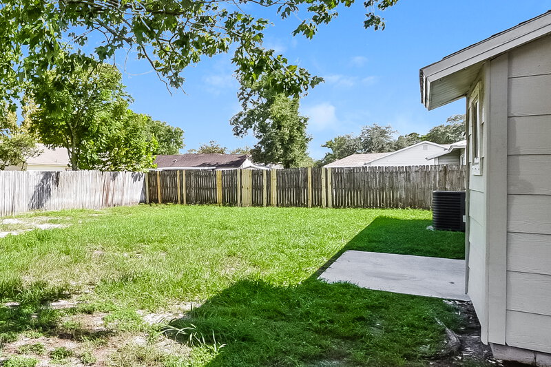 2,100/Mo, 517 Sean Ct Apopka, FL 32712 Rear View 2