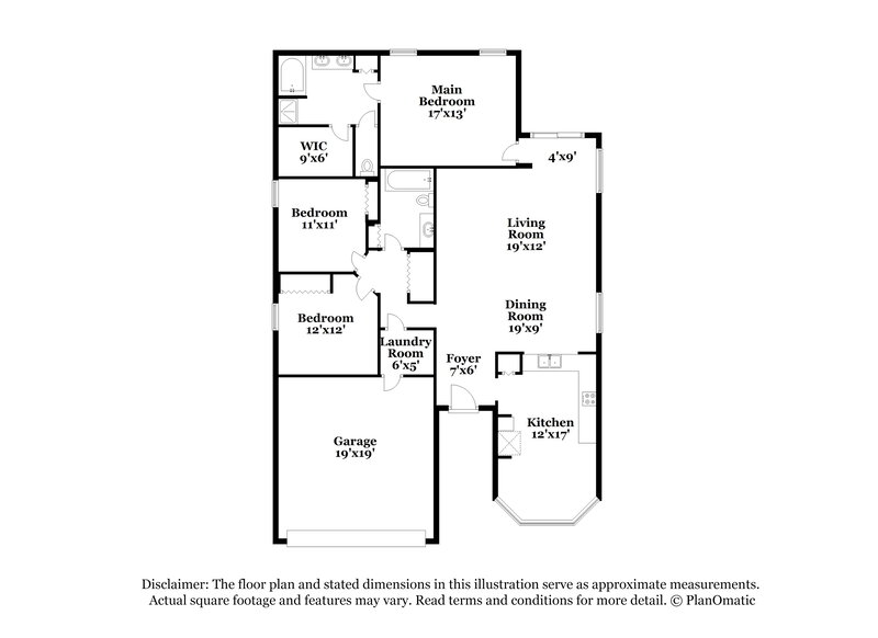 2,350/Mo, 2060 Remembrance Ave Saint Cloud, FL 34769 Floor Plan View