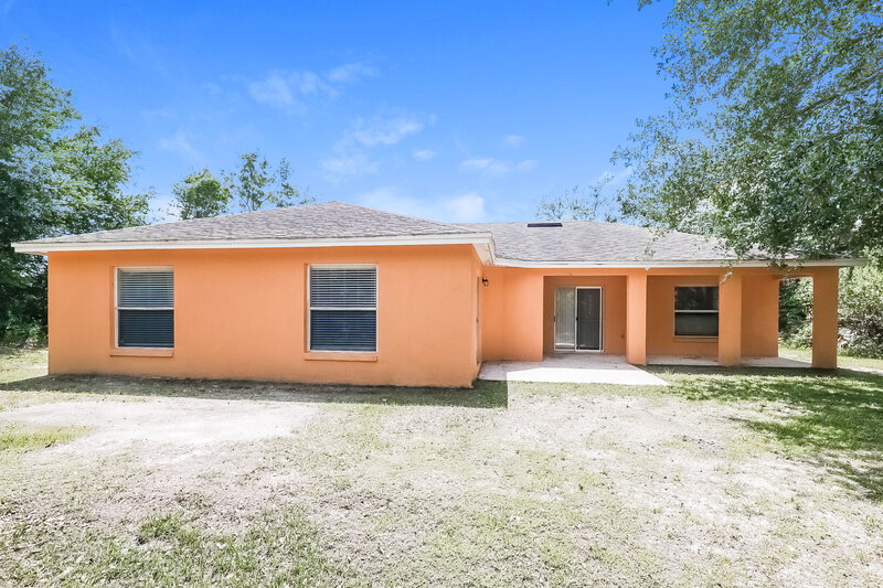 1,590/Mo, 529 Hummingbird Ct Poinciana, FL 34759 Rear View