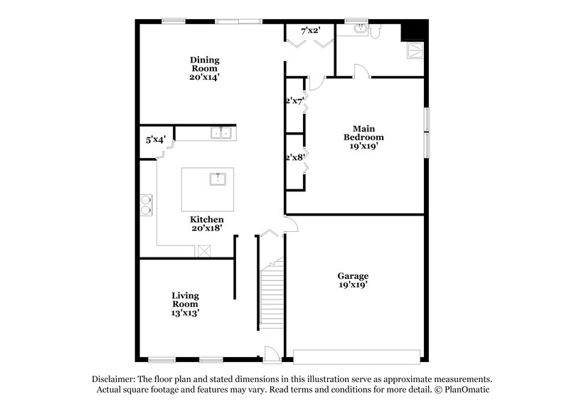 2,490/Mo, 2279 Tealwood Cir Tavares, FL 32778 Floor Plan View