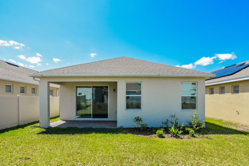 2,415/Mo, 2717 Picasso Ct Kissimmee, FL 34743 Rear View