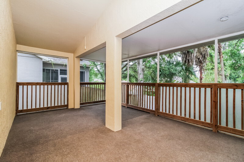 2,190/Mo, 2120 Old South Ln Apopka, FL 32712 Screen Porch View