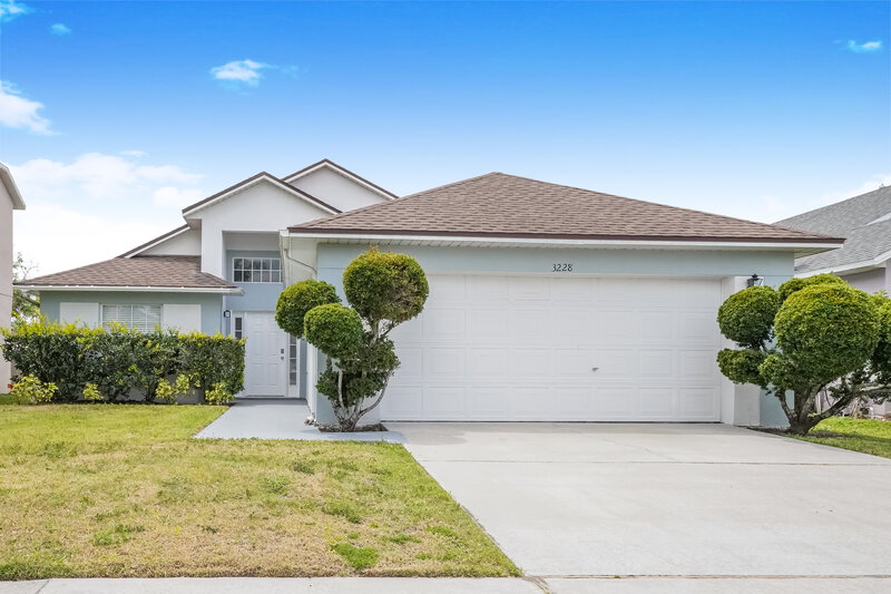 2,405/Mo, 3228 Abiaka Dr Kissimmee, FL 34743 External View