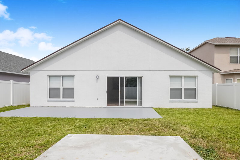 2,405/Mo, 3228 Abiaka Dr Kissimmee, FL 34743 Rear View