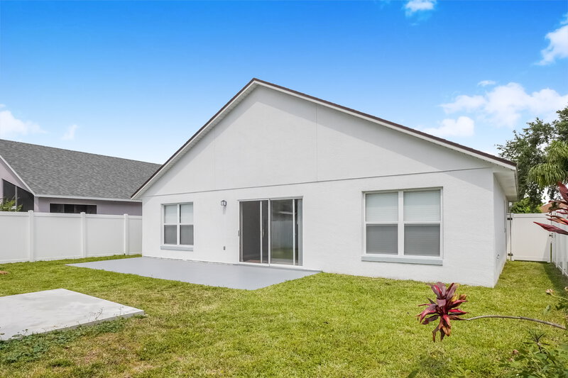 2,405/Mo, 3228 Abiaka Dr Kissimmee, FL 34743 Rear View 2