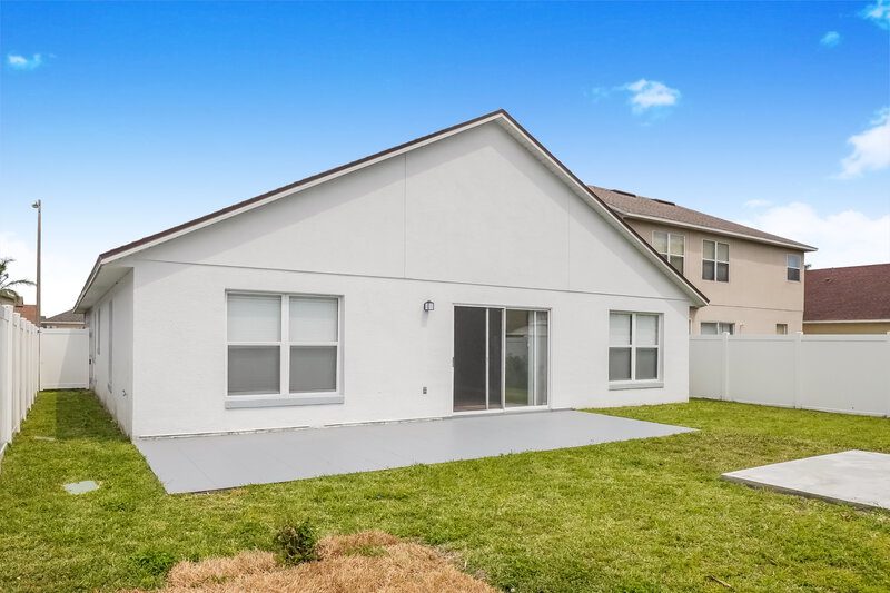 2,405/Mo, 3228 Abiaka Dr Kissimmee, FL 34743 Rear View 3