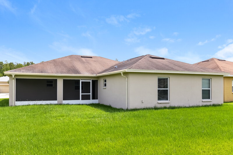 2,475/Mo, 3606 Bristol Cove Ln Saint Cloud, FL 34772 Rear View