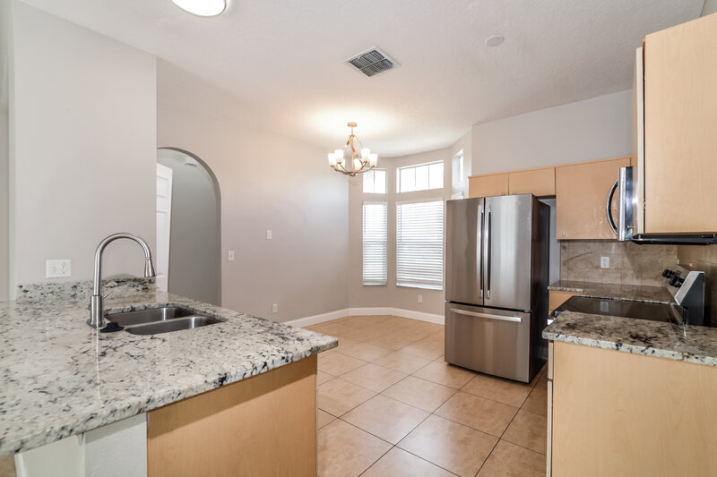 2,335/Mo, 717 Modena St Saint Cloud, FL 34769 Kitchen View 2
