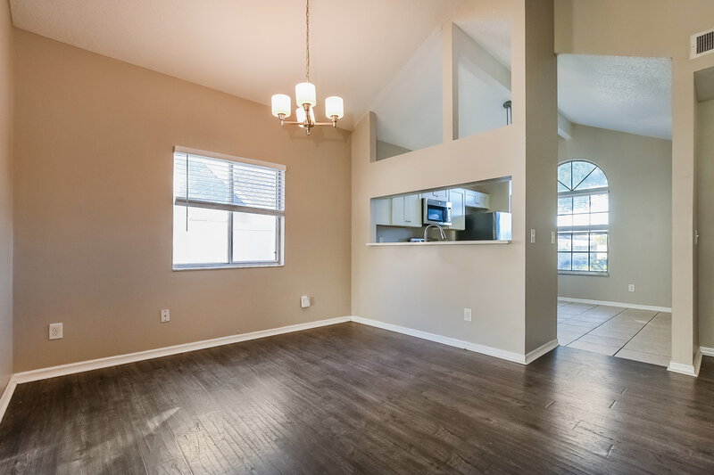 2,275/Mo, 1871 Meadowgold Ln Winter Park, FL 32792 Dining Room View