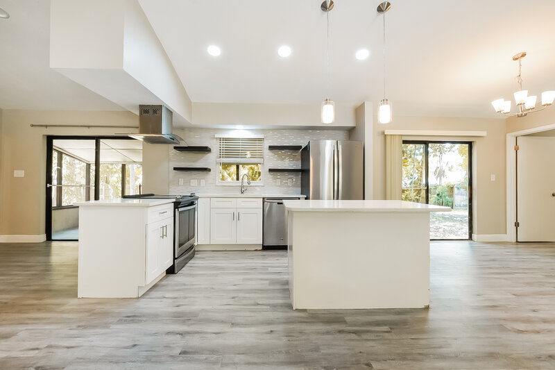 2,545/Mo, 241 Holiday Ln Winter Spgs, FL 32708 Kitchen View