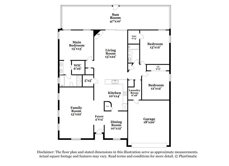 2,445/Mo, 2064 Ambergris Dr Orlando, FL 32822 Floorplan View